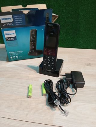 Teléfono Fijo Inalámbrico, Philips