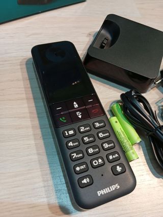 Teléfono Fijo Inalámbrico, Philips
