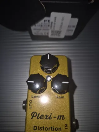 Mosky Plexy-m Pedal Guitarra Distorsión