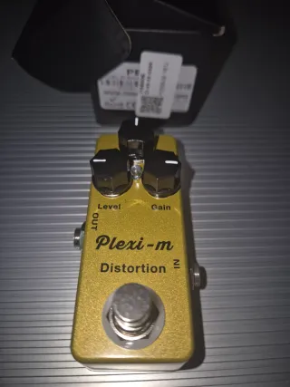 Mosky Plexy-m Pedal Guitarra Distorsión