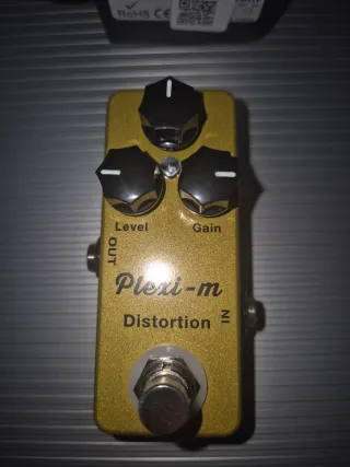 Mosky Plexy-m Pedal Guitarra Distorsión