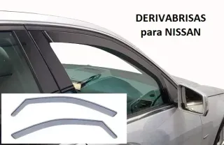 Derivabrisas Nissan deflectores cortavientos