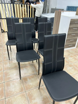 NUEVO!! Pack 6 Sillas Comedor Diseño Moderno