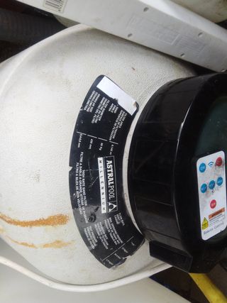 Equipo jacuzzi sal completo 2500€