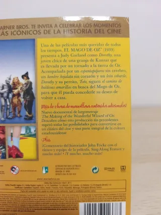 El Mago de Oz Blu-ray