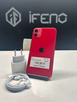 iPhone 11 Rosso 128GB – Garanzia 2 Anni