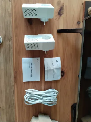 Kit Powerline TP-Link AV1000 Gigabit TL-PA7010P