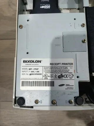 Impresora térmica Samsung Bixolon