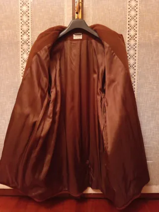 Cappotto donna marrone