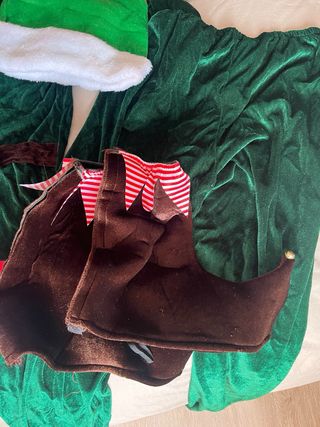 disfraz elfo