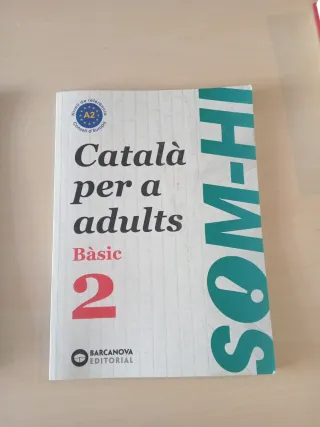 Som-hi! Bàsic 1. Català per a adults A2. Ed.2024