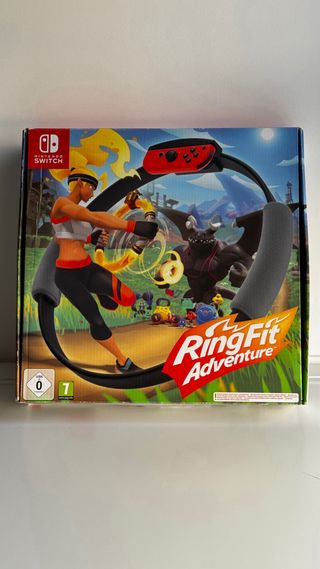 Nintendo Switch + Juegos + Pack Ring Fit Adventure