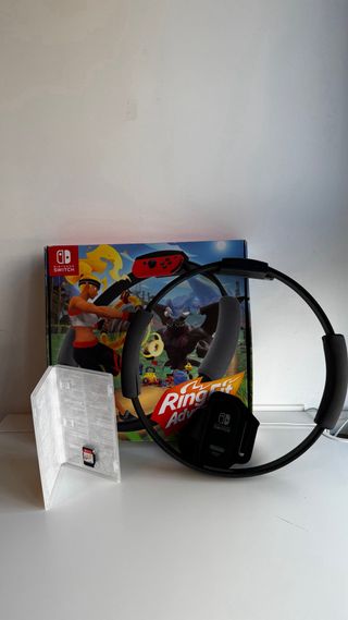 Nintendo Switch + Juegos + Pack Ring Fit Adventure