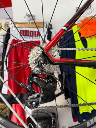 Bicicleta de carretera Focus talla S