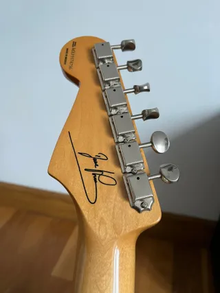 Fender Strat Dave Murray 2TSB