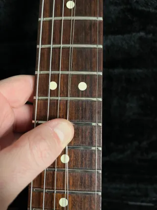 Fender Strat Dave Murray 2TSB