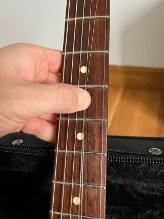 Fender Strat Dave Murray 2TSB