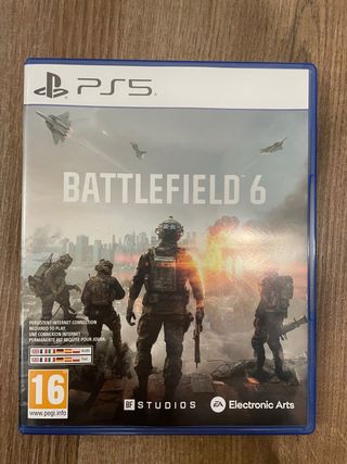 Battlefield 6 PS5