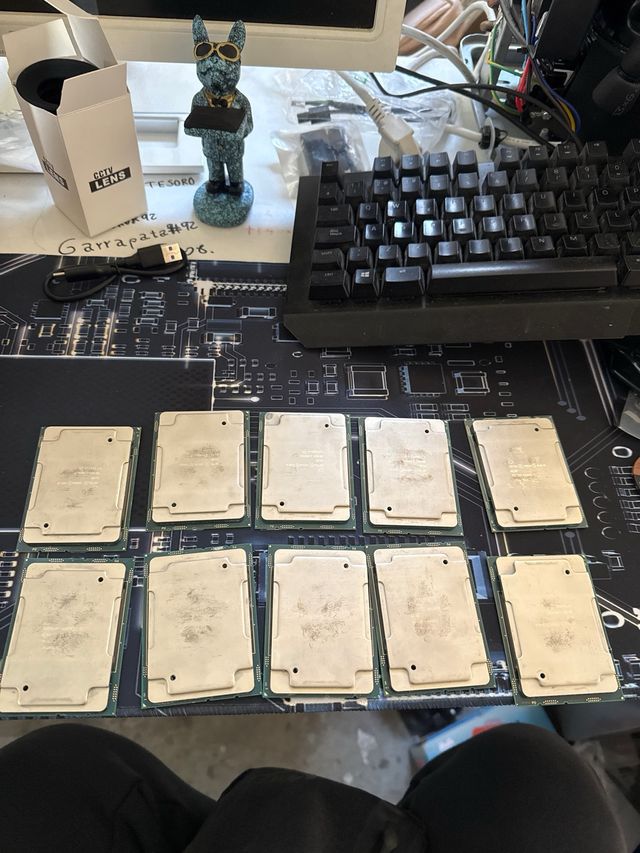 Procesador Intel Xeon Gold 6338 32 núcleos