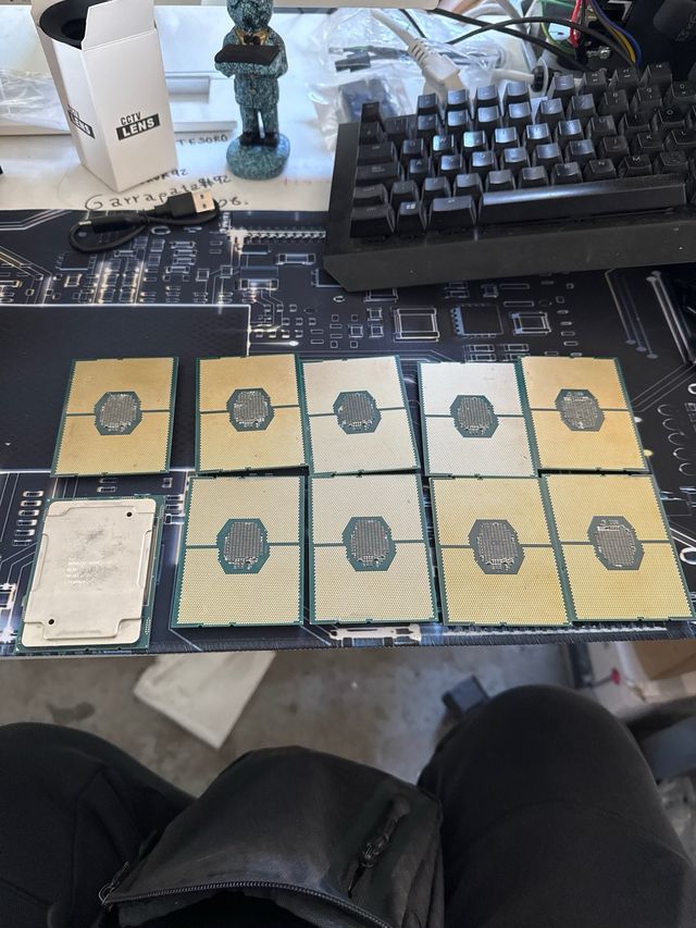 Procesador Intel Xeon Gold 6338 32 núcleos