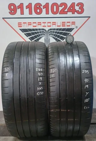*255 40 19 Y PIRELLI RUEDA AL 90% VIDA UTIL