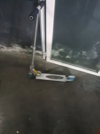 Patinete plegable de aluminio