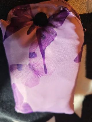 Bolsa Armand Basi plegable mariposas