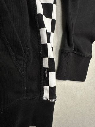 Sudadera Vans Off The Wall Negra Talla S