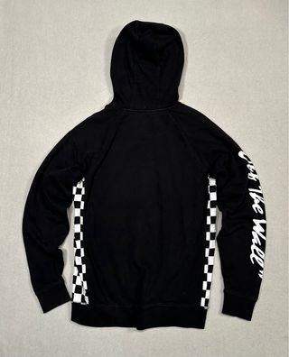 Sudadera Vans Off The Wall Negra Talla S