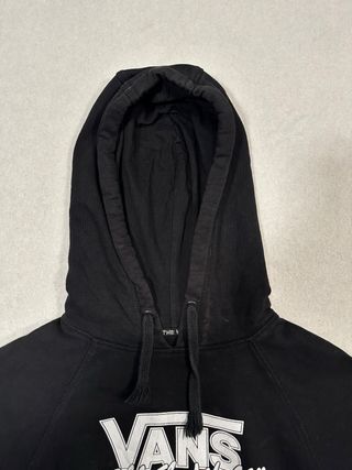 Sudadera Vans Off The Wall Negra Talla S