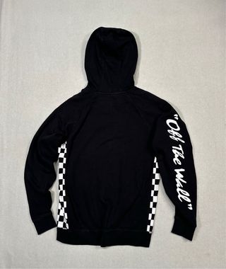 Sudadera Vans Off The Wall Negra Talla S