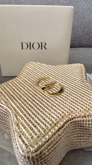 Neceser Dior Estrella Dorado Nuevo