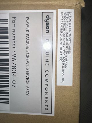 Batería Dyson V8 Animal E Original Nueva,