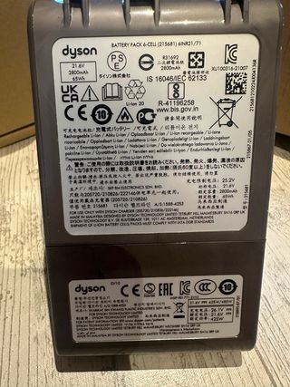 Batería Dyson V8 Animal E Original Nueva,