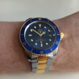 Orologio Lord Kenton Stile Russo Quarzo Vintage