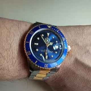 Orologio Lord Kenton Stile Russo Quarzo Vintage