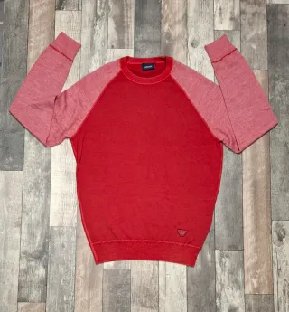Armani Jeans Pullover Lana Taglia S