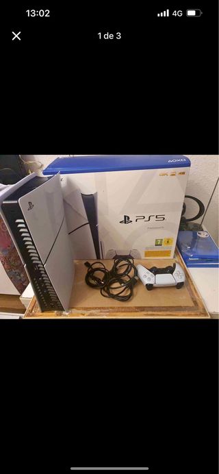 Consola PS5 Sony con mando