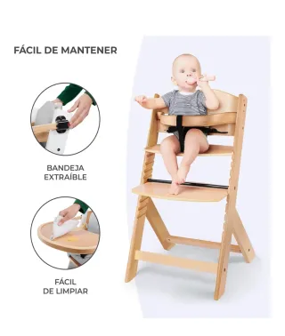 Trona Kinderkraft ENOCK Madera Blanca