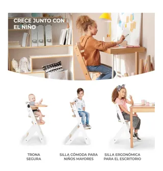 Trona Kinderkraft ENOCK Madera Blanca