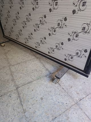 Biombo separador para restaurante/bar