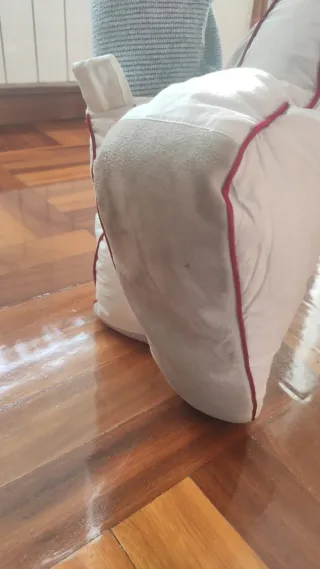 Patucos TempraKON plumas blancos