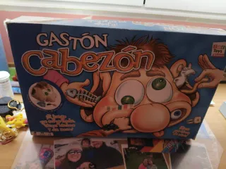 Juego Gastón Cabezón IMC Toys