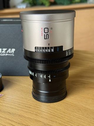 Blazar Remus 50mm T2 Anamorphic L-Mount
