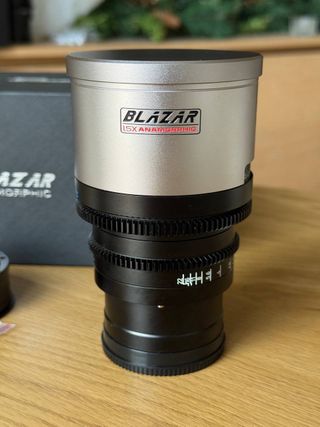 Blazar Remus 50mm T2 Anamorphic L-Mount