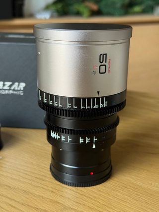 Blazar Remus 50mm T2 Anamorphic L-Mount