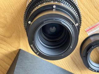 Blazar Remus 50mm T2 Anamorphic L-Mount