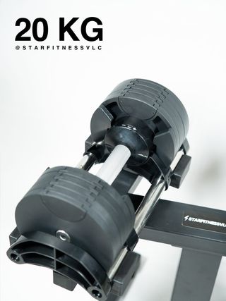 Mancuernas Ajustables 20kg (Set 2)