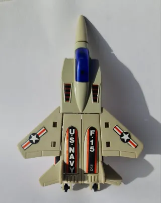 Avión Jet F-15 Mega Motobot completo y funcionando