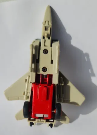 Avión Jet F-15 Mega Motobot completo y funcionando